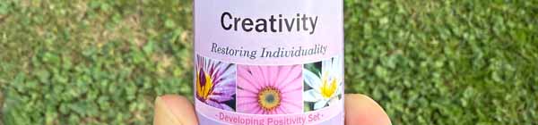 Video: The Creativity Essence Picture of a bottle of Creativity Essence