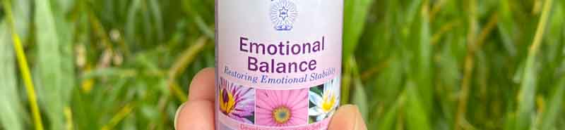 Bottle of Emotional Balance Essence from the Divine Harmony Essences