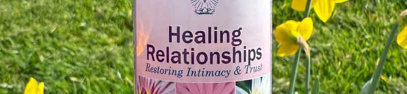 Two bottles of Healing Relationships Essence