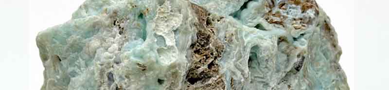 Close up of a piece of Hemimorphite Crystal